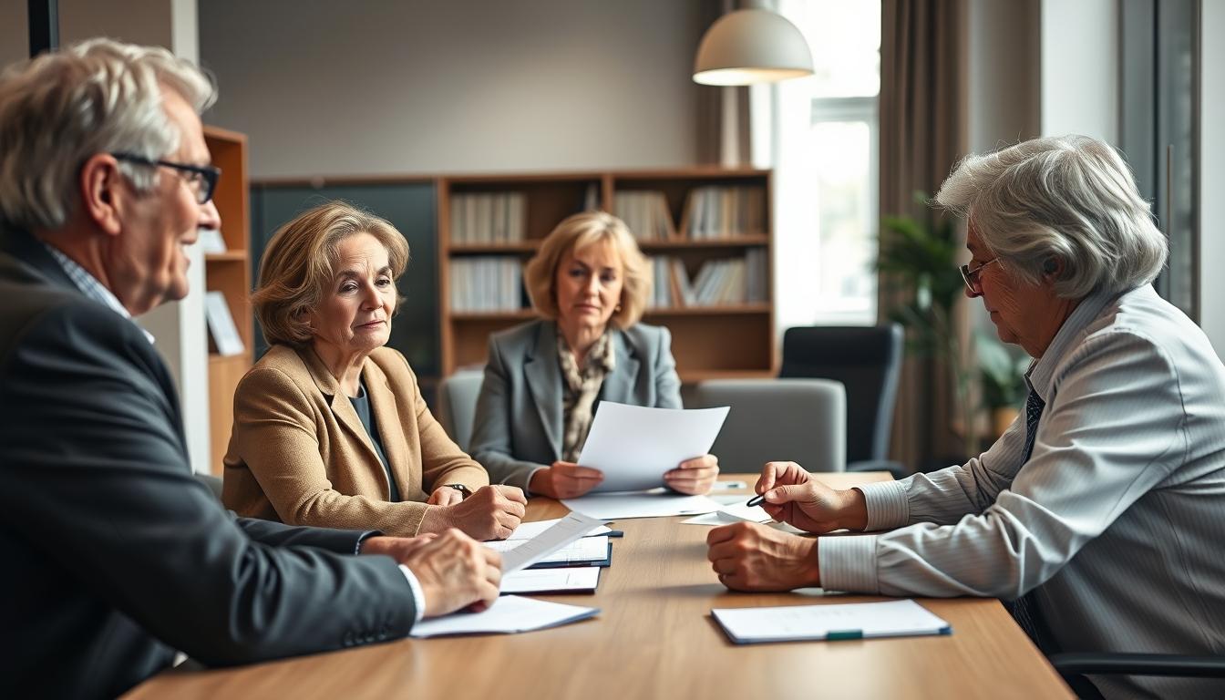 Real estate ownership transfer documents and closing confirmation