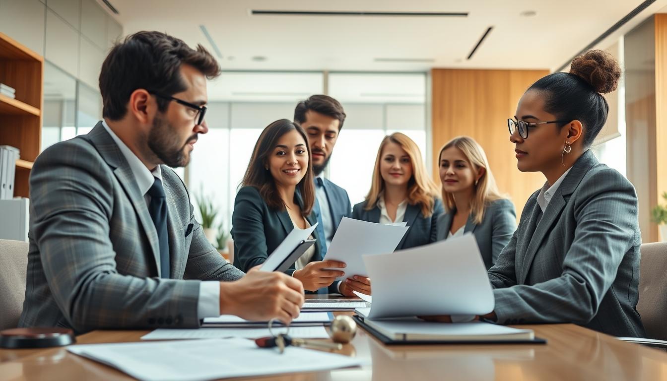 Property transaction process overview